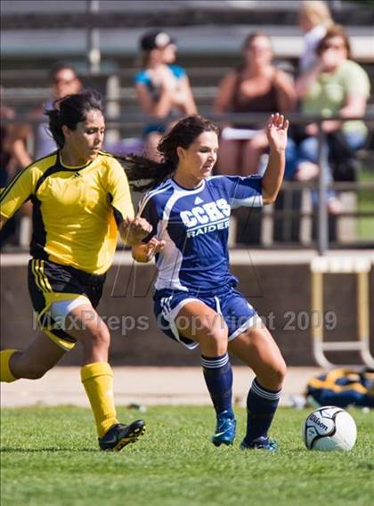 Thumbnail 2 in Central Catholic @ Hughson (CIF SJS D5 Playoffs) photogallery.