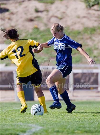 Thumbnail 2 in Central Catholic @ Hughson (CIF SJS D5 Playoffs) photogallery.