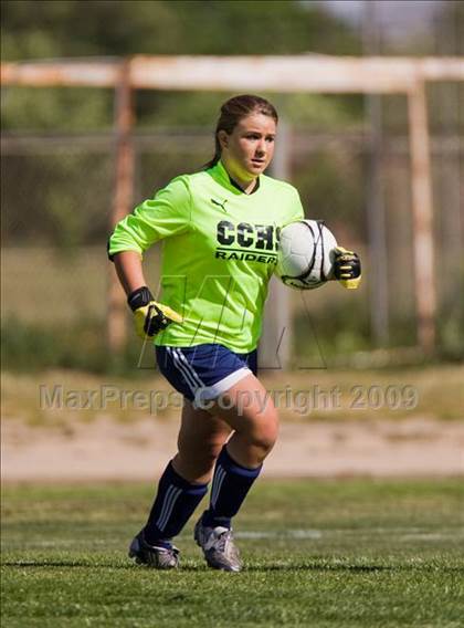 Thumbnail 3 in Central Catholic @ Hughson (CIF SJS D5 Playoffs) photogallery.