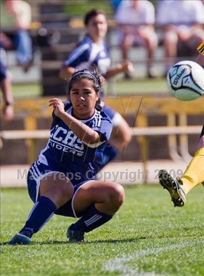 Thumbnail 3 in Central Catholic @ Hughson (CIF SJS D5 Playoffs) photogallery.