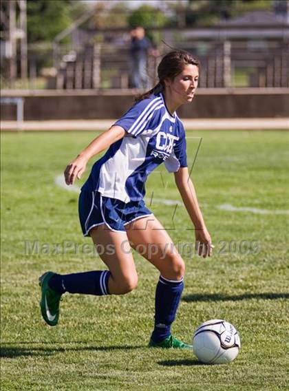 Thumbnail 2 in Central Catholic @ Hughson (CIF SJS D5 Playoffs) photogallery.