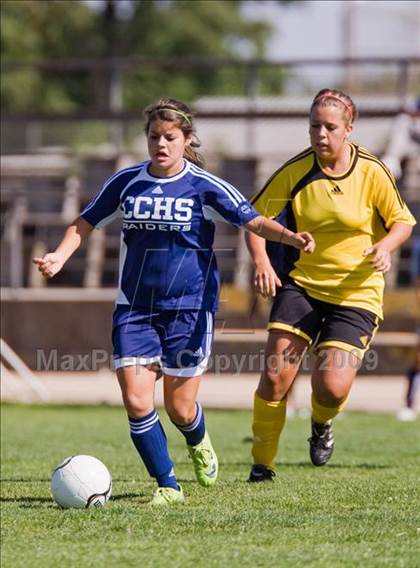 Thumbnail 2 in Central Catholic @ Hughson (CIF SJS D5 Playoffs) photogallery.