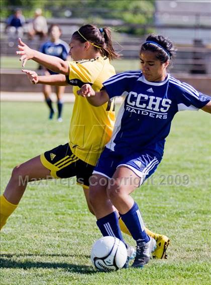 Thumbnail 2 in Central Catholic @ Hughson (CIF SJS D5 Playoffs) photogallery.
