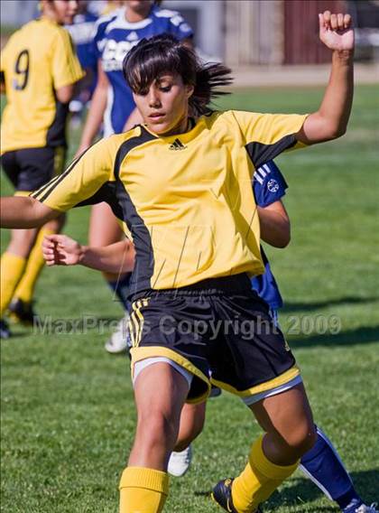 Thumbnail 2 in Central Catholic @ Hughson (CIF SJS D5 Playoffs) photogallery.