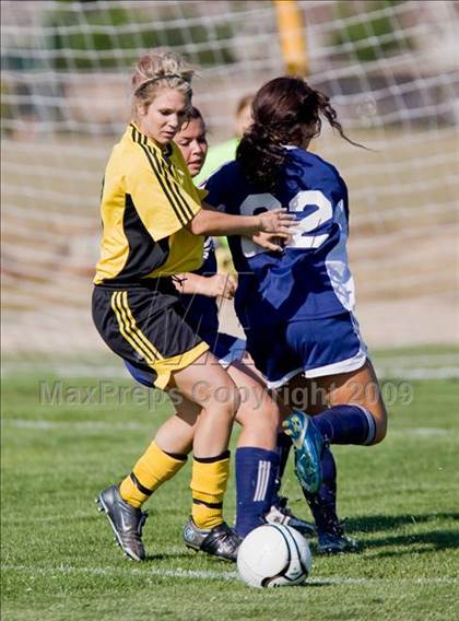 Thumbnail 2 in Central Catholic @ Hughson (CIF SJS D5 Playoffs) photogallery.