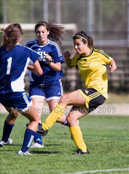 Thumbnail 1 in Central Catholic @ Hughson (CIF SJS D5 Playoffs) photogallery.