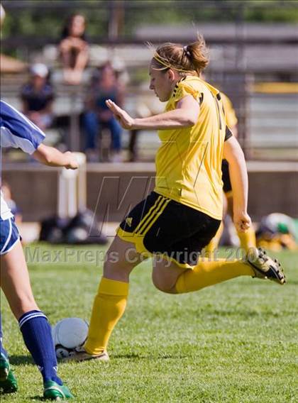 Thumbnail 3 in Central Catholic @ Hughson (CIF SJS D5 Playoffs) photogallery.