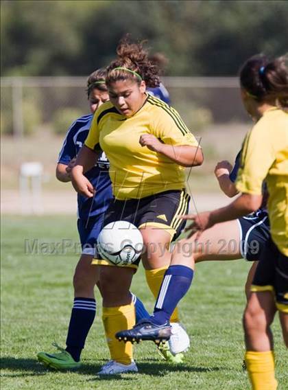 Thumbnail 1 in Central Catholic @ Hughson (CIF SJS D5 Playoffs) photogallery.