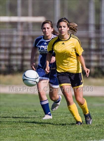 Thumbnail 3 in Central Catholic @ Hughson (CIF SJS D5 Playoffs) photogallery.