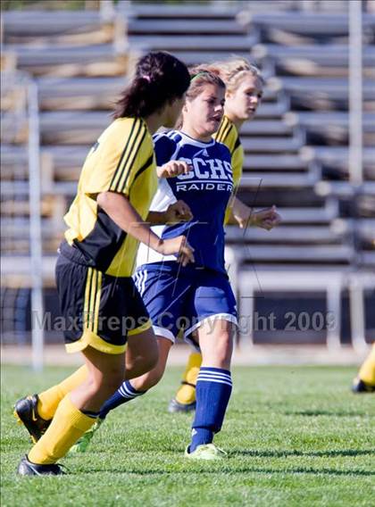 Thumbnail 3 in Central Catholic @ Hughson (CIF SJS D5 Playoffs) photogallery.