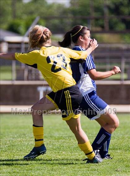Thumbnail 2 in Central Catholic @ Hughson (CIF SJS D5 Playoffs) photogallery.