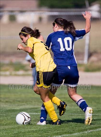Thumbnail 1 in Central Catholic @ Hughson (CIF SJS D5 Playoffs) photogallery.