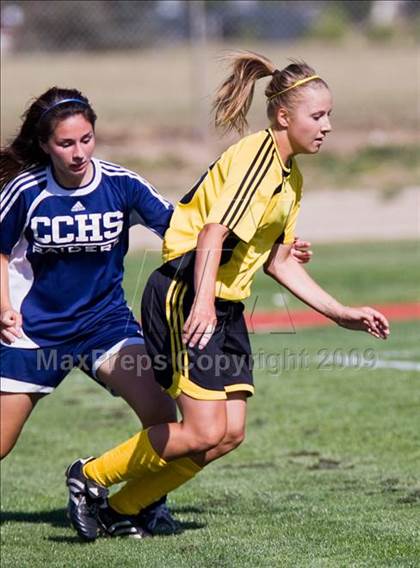 Thumbnail 1 in Central Catholic @ Hughson (CIF SJS D5 Playoffs) photogallery.