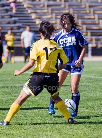 Thumbnail 3 in Central Catholic @ Hughson (CIF SJS D5 Playoffs) photogallery.