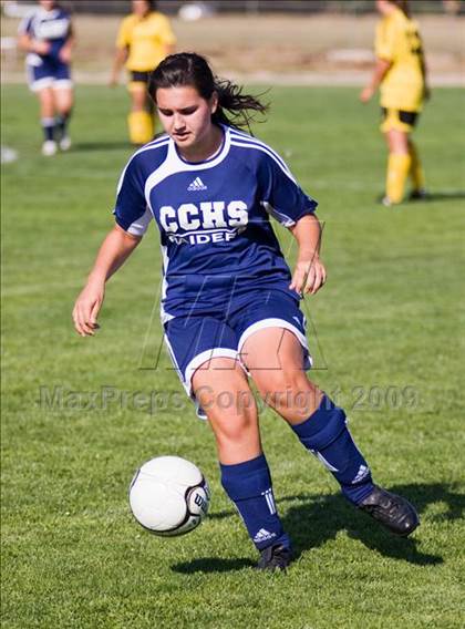 Thumbnail 3 in Central Catholic @ Hughson (CIF SJS D5 Playoffs) photogallery.