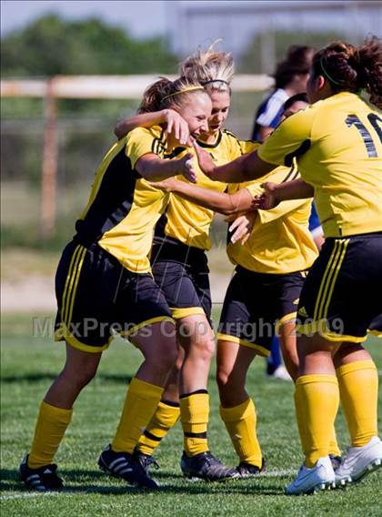 Thumbnail 2 in Central Catholic @ Hughson (CIF SJS D5 Playoffs) photogallery.