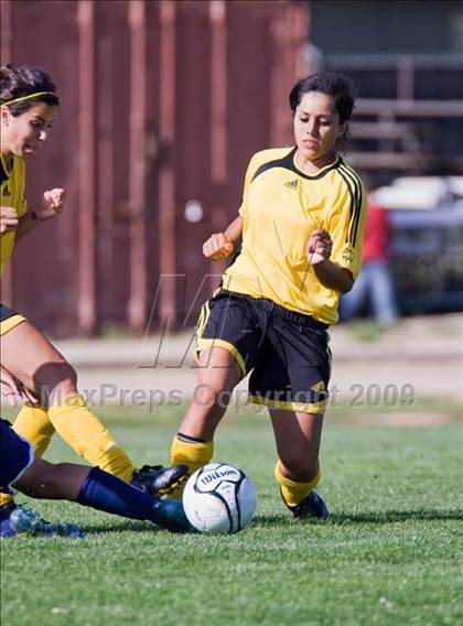 Thumbnail 1 in Central Catholic @ Hughson (CIF SJS D5 Playoffs) photogallery.