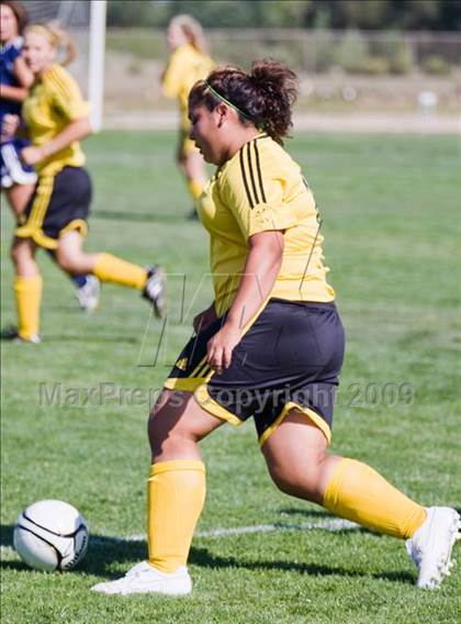 Thumbnail 3 in Central Catholic @ Hughson (CIF SJS D5 Playoffs) photogallery.