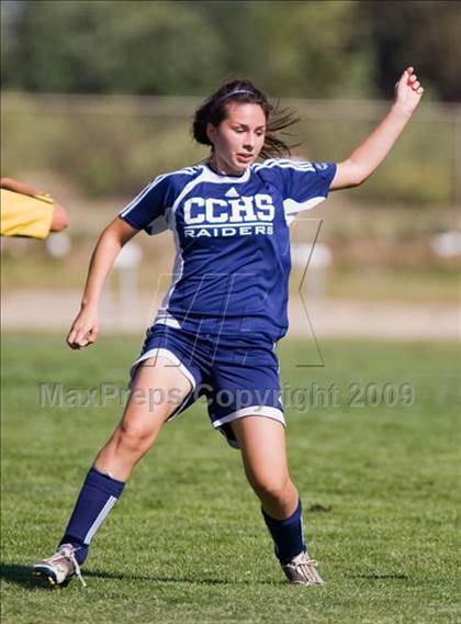 Thumbnail 2 in Central Catholic @ Hughson (CIF SJS D5 Playoffs) photogallery.
