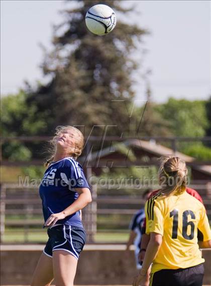 Thumbnail 2 in Central Catholic @ Hughson (CIF SJS D5 Playoffs) photogallery.