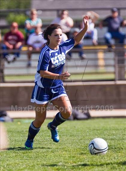 Thumbnail 2 in Central Catholic @ Hughson (CIF SJS D5 Playoffs) photogallery.
