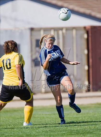 Thumbnail 1 in Central Catholic @ Hughson (CIF SJS D5 Playoffs) photogallery.