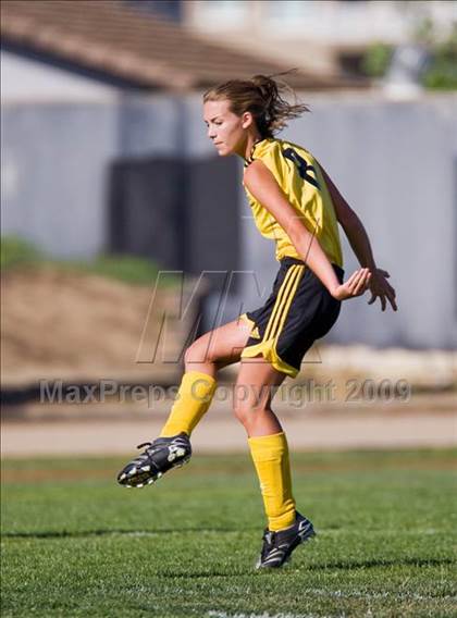 Thumbnail 3 in Central Catholic @ Hughson (CIF SJS D5 Playoffs) photogallery.