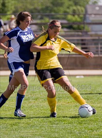 Thumbnail 2 in Central Catholic @ Hughson (CIF SJS D5 Playoffs) photogallery.