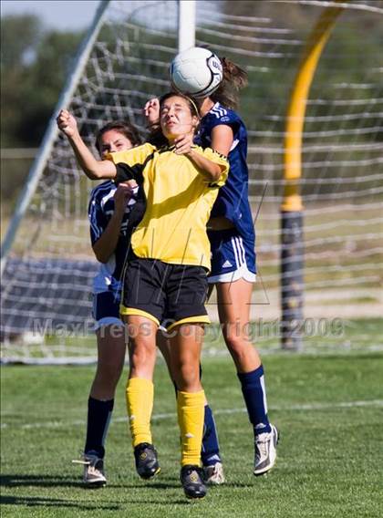 Thumbnail 3 in Central Catholic @ Hughson (CIF SJS D5 Playoffs) photogallery.