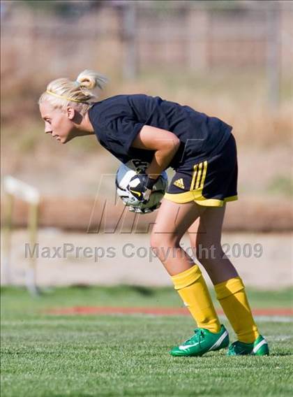 Thumbnail 3 in Central Catholic @ Hughson (CIF SJS D5 Playoffs) photogallery.