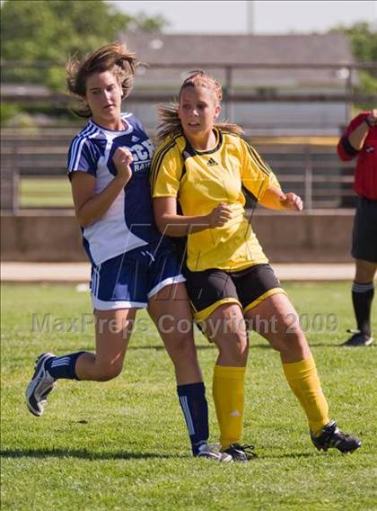 Thumbnail 1 in Central Catholic @ Hughson (CIF SJS D5 Playoffs) photogallery.