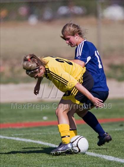Thumbnail 1 in Central Catholic @ Hughson (CIF SJS D5 Playoffs) photogallery.