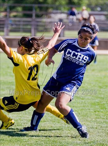 Thumbnail 1 in Central Catholic @ Hughson (CIF SJS D5 Playoffs) photogallery.