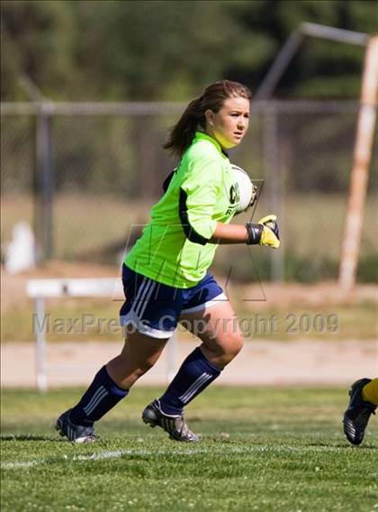 Thumbnail 2 in Central Catholic @ Hughson (CIF SJS D5 Playoffs) photogallery.