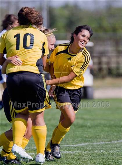 Thumbnail 3 in Central Catholic @ Hughson (CIF SJS D5 Playoffs) photogallery.