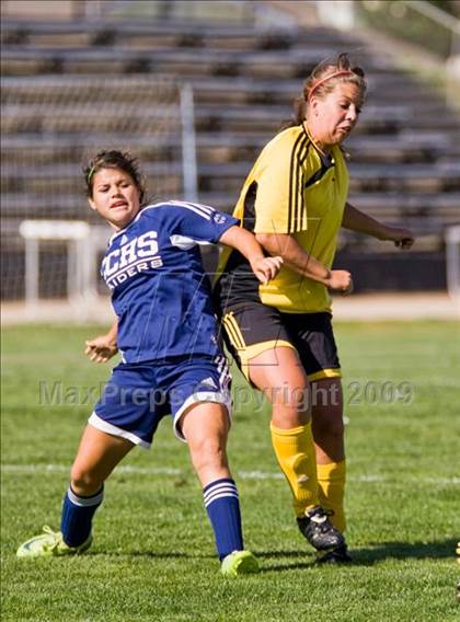 Thumbnail 1 in Central Catholic @ Hughson (CIF SJS D5 Playoffs) photogallery.