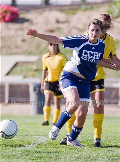 Thumbnail 3 in Central Catholic @ Hughson (CIF SJS D5 Playoffs) photogallery.