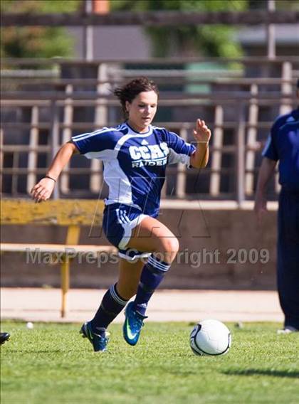 Thumbnail 3 in Central Catholic @ Hughson (CIF SJS D5 Playoffs) photogallery.
