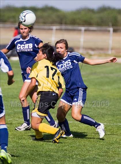 Thumbnail 2 in Central Catholic @ Hughson (CIF SJS D5 Playoffs) photogallery.