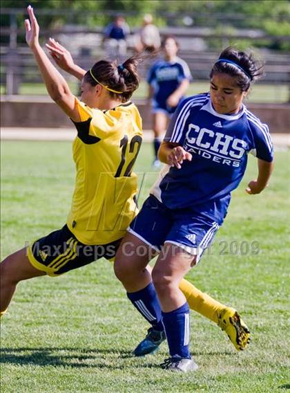 Thumbnail 3 in Central Catholic @ Hughson (CIF SJS D5 Playoffs) photogallery.