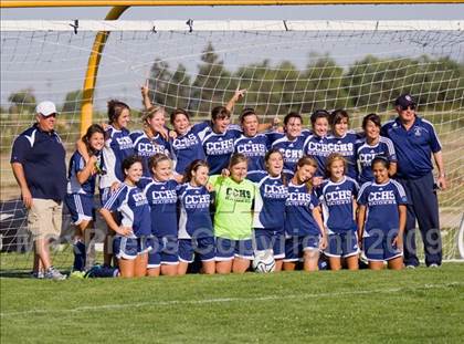 Thumbnail 3 in Central Catholic @ Hughson (CIF SJS D5 Playoffs) photogallery.