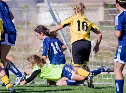 Thumbnail 2 in Central Catholic @ Hughson (CIF SJS D5 Playoffs) photogallery.