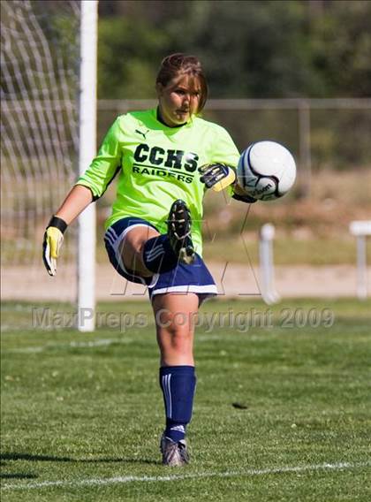 Thumbnail 3 in Central Catholic @ Hughson (CIF SJS D5 Playoffs) photogallery.