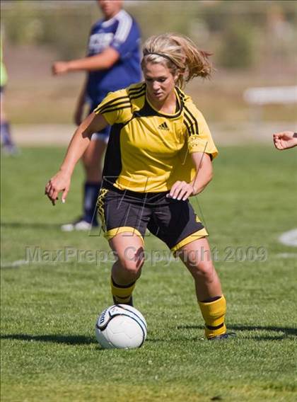 Thumbnail 3 in Central Catholic @ Hughson (CIF SJS D5 Playoffs) photogallery.