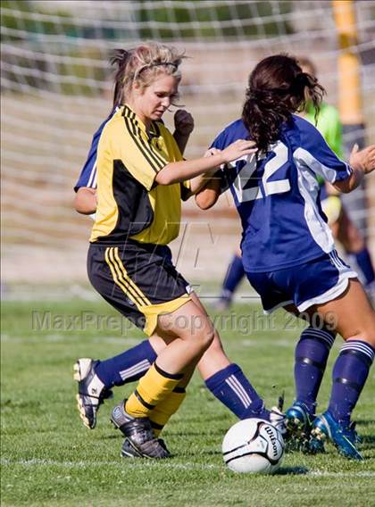 Thumbnail 1 in Central Catholic @ Hughson (CIF SJS D5 Playoffs) photogallery.