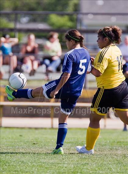Thumbnail 2 in Central Catholic @ Hughson (CIF SJS D5 Playoffs) photogallery.