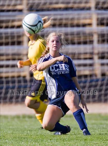 Thumbnail 1 in Central Catholic @ Hughson (CIF SJS D5 Playoffs) photogallery.