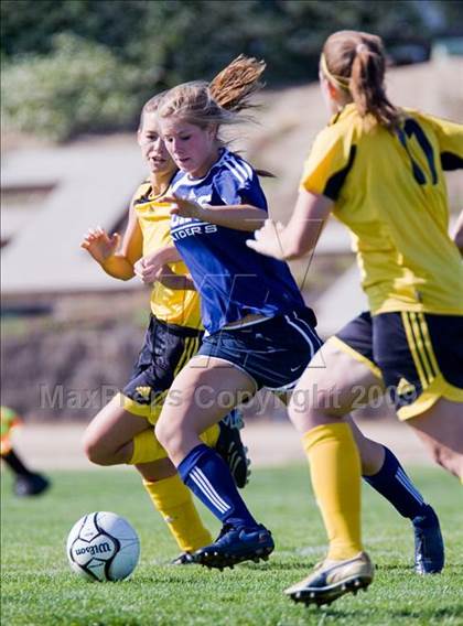 Thumbnail 3 in Central Catholic @ Hughson (CIF SJS D5 Playoffs) photogallery.