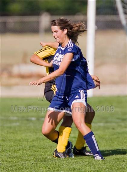 Thumbnail 3 in Central Catholic @ Hughson (CIF SJS D5 Playoffs) photogallery.