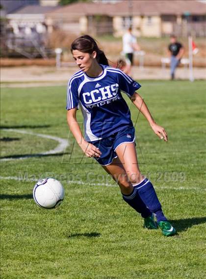 Thumbnail 3 in Central Catholic @ Hughson (CIF SJS D5 Playoffs) photogallery.